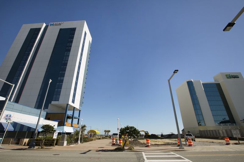 New luxury highrise will offer ocean views in Virginia Beach. It will