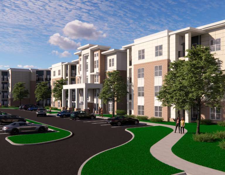 Proposed Senior Housing-The Arbors at Western Branch-Chesapeake-VA