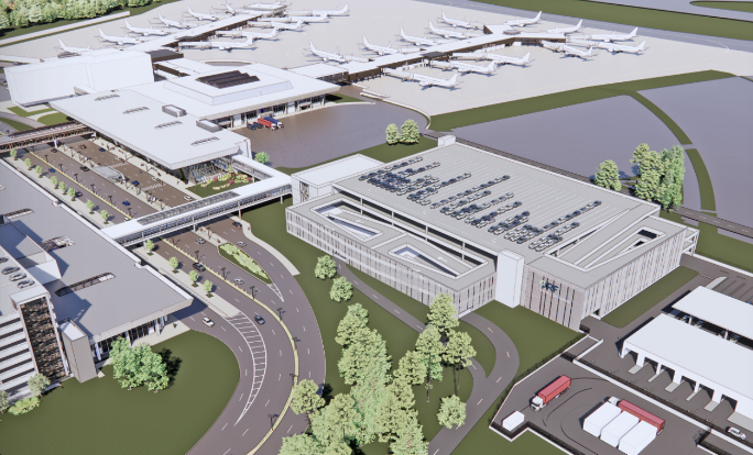 Read more about the article “Transform ORF”: Norfolk Airport’s $100M+ Upgrade and What It Means for the Region